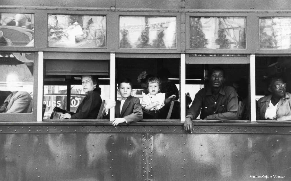 IL PROGETTO DI ROBERT FRANK